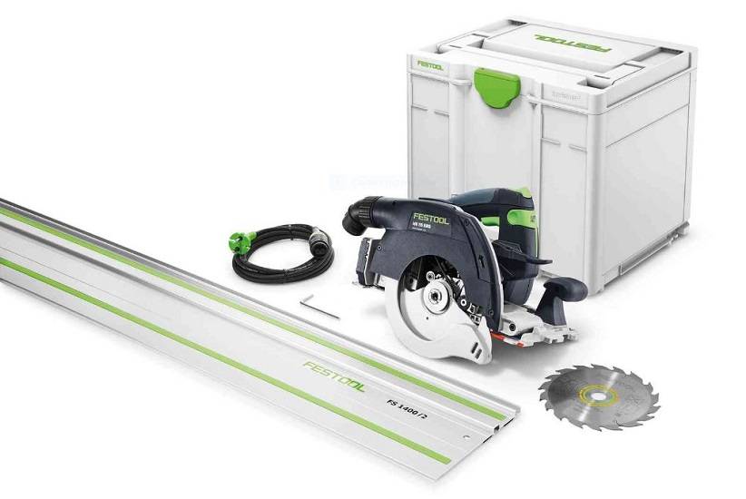 Festool - Scie circulaire portative 1200W HK 55 EBQ-Plus-FS en coffret SYSTAINER SYS3 M 337 - FESTOOL - 576126 - Imagen 1