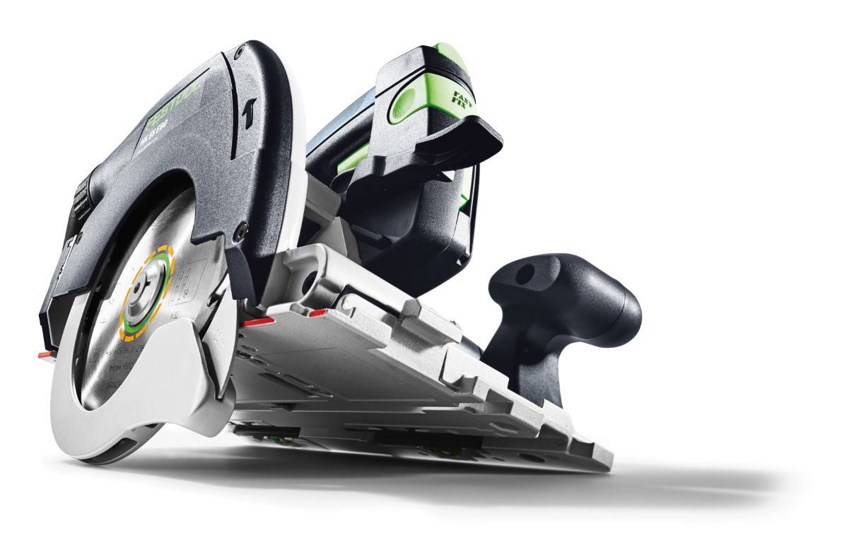 Festool - Scie circulaire portative 1200W HK 55 EBQ-Plus-FS en coffret SYSTAINER SYS3 M 337 - FESTOOL - 576126 - Imagen 5
