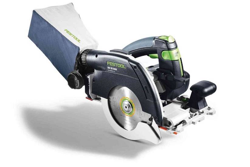 Festool - Scie circulaire portative 1200W HK 55 EBQ-Plus-FS en coffret SYSTAINER SYS3 M 337 - FESTOOL - 576126 - Imagen 3