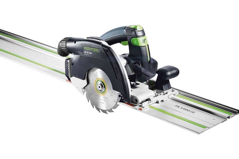 Festool - Scie circulaire portative 1200W HK 55 EBQ-Plus-FS en coffret SYSTAINER SYS3 M 337 - FESTOOL - 576126 - Imagen 2