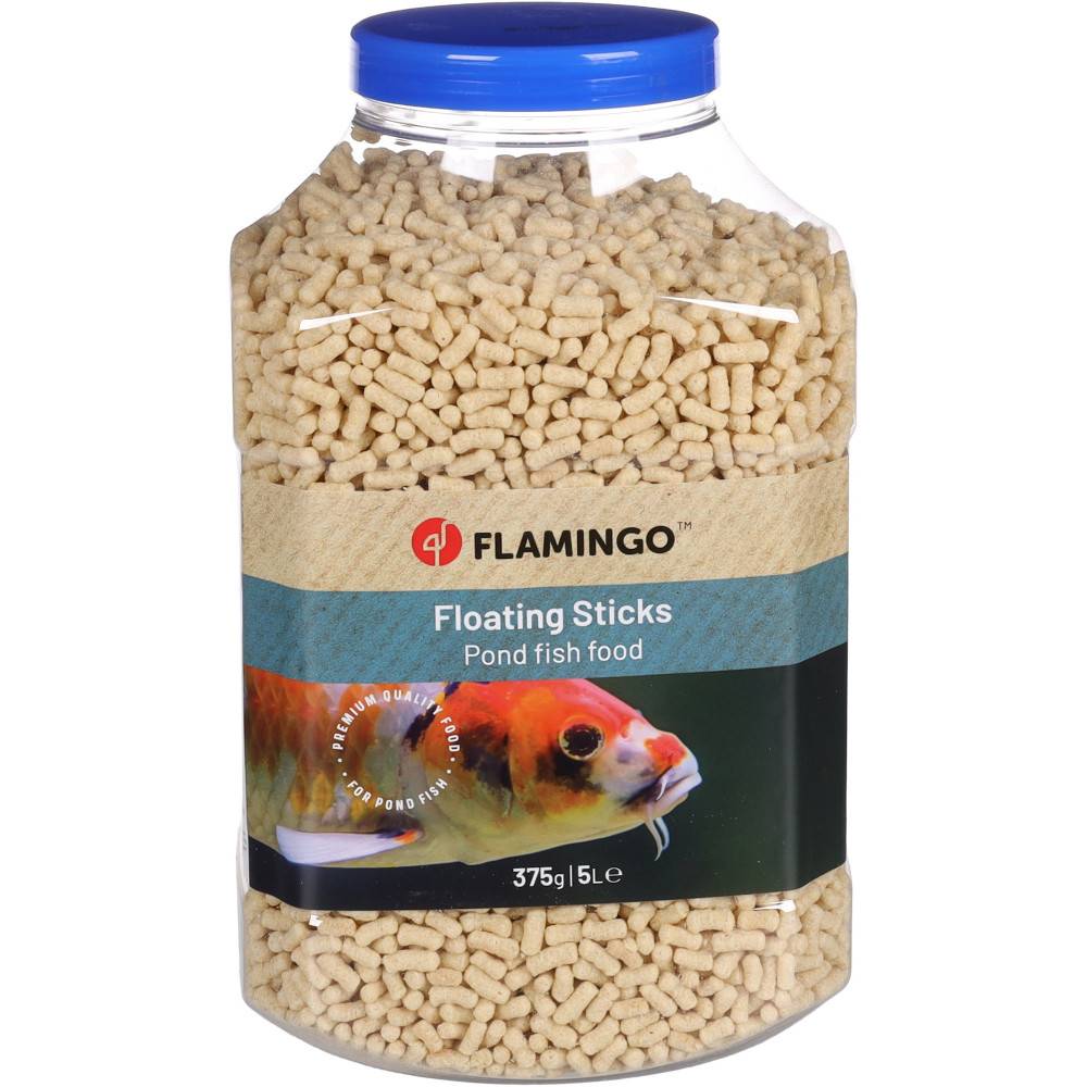 Nourriture poisson d'étang, 5 litres, Sticks 4 mm - Image 3
