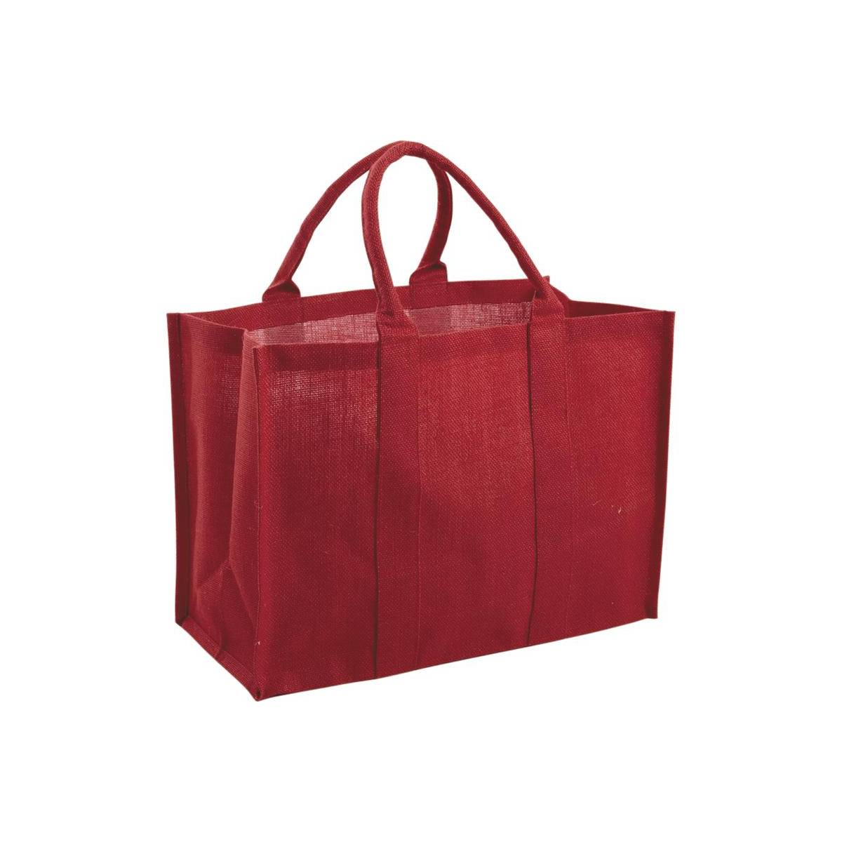 Aubry Gaspard - Sac en jute plastifiée