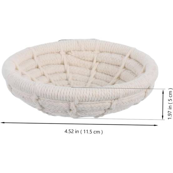 Nid en coton tissé main pour petits oiseaux DtopbuyAge - Image 2