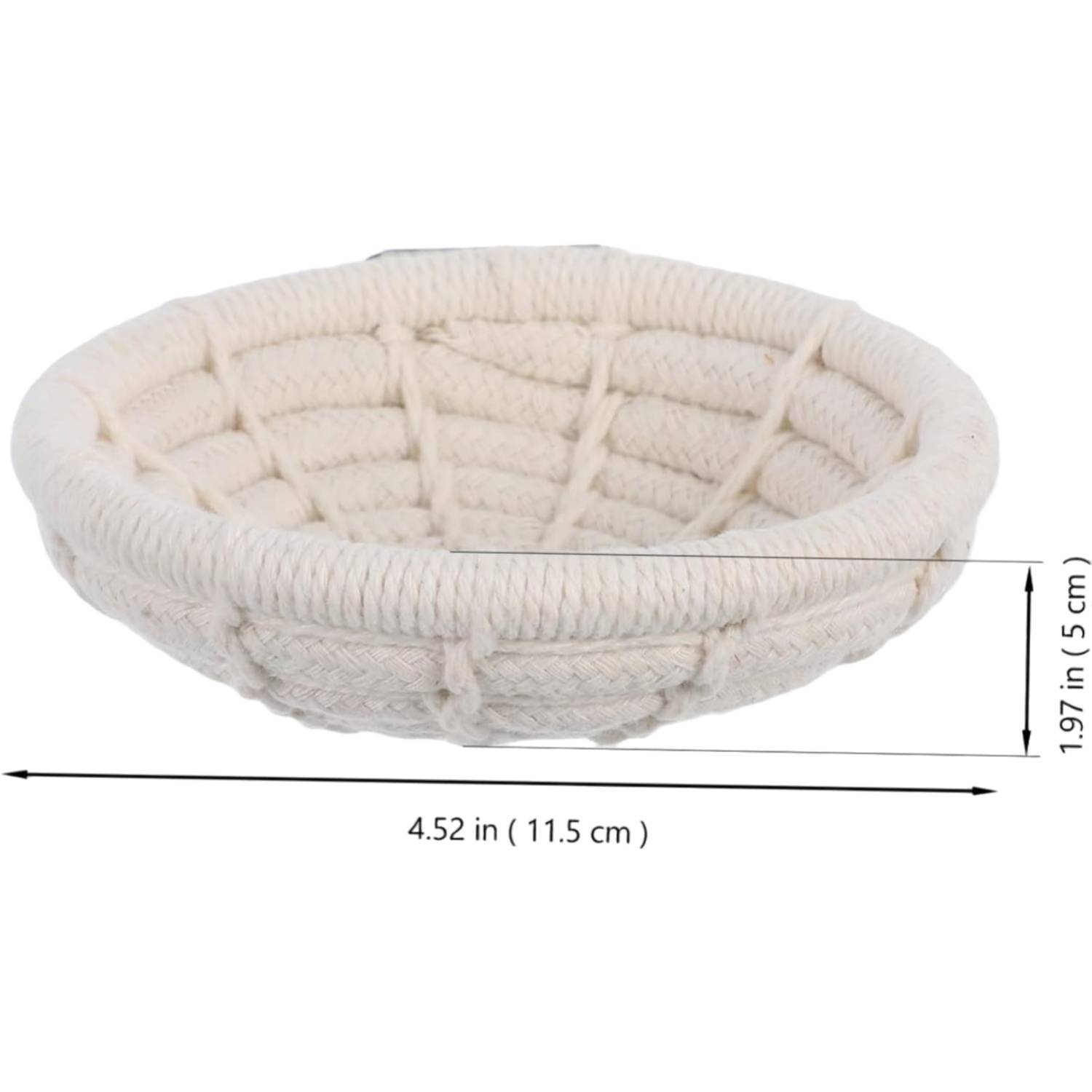 Nid en coton tissé main pour petits oiseaux DtopbuyAge - Image 2