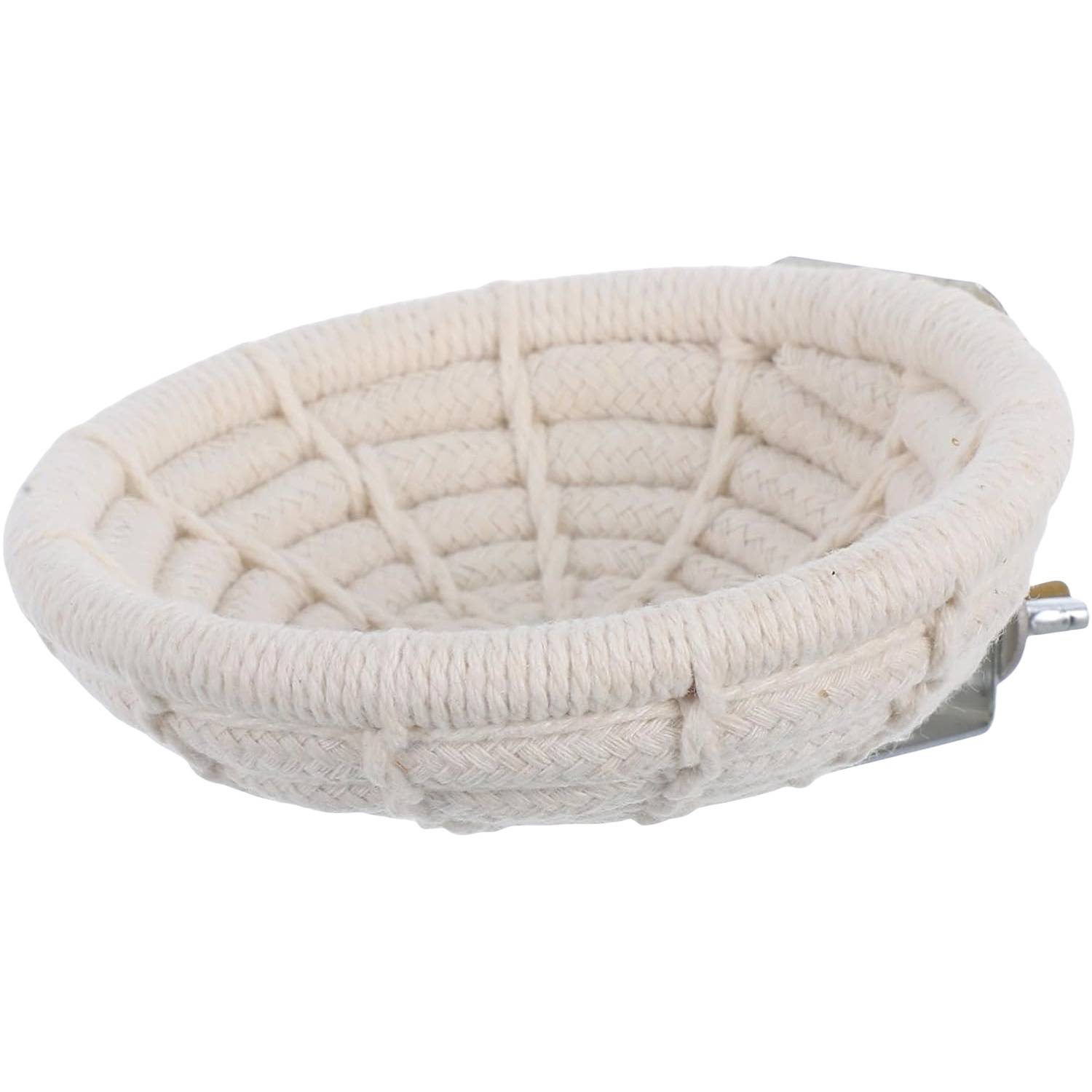 Nid en coton tissé main pour petits oiseaux DtopbuyAge - Image 1
