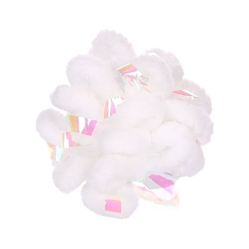 1 Balle NEVA blanche  ø 5.5 cm. jouet pour les chats - Imagen 1