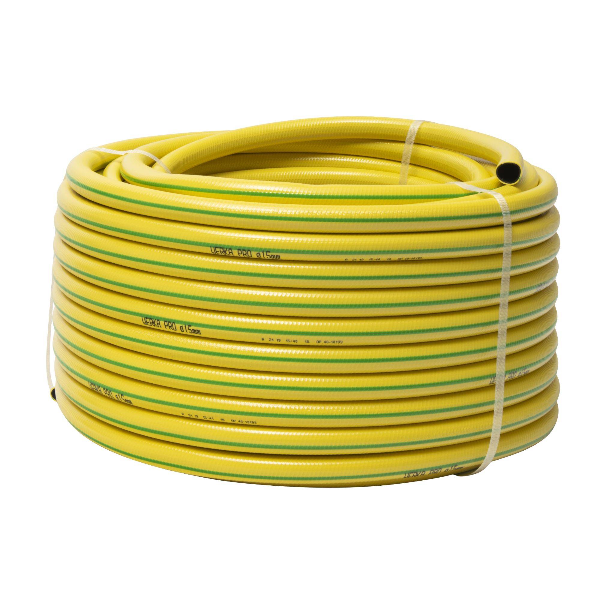 Tuyau d'arrosage renforcé Ø15 mm anti-vrille WERKA PRO 150 g/m - 50 m - Image 3