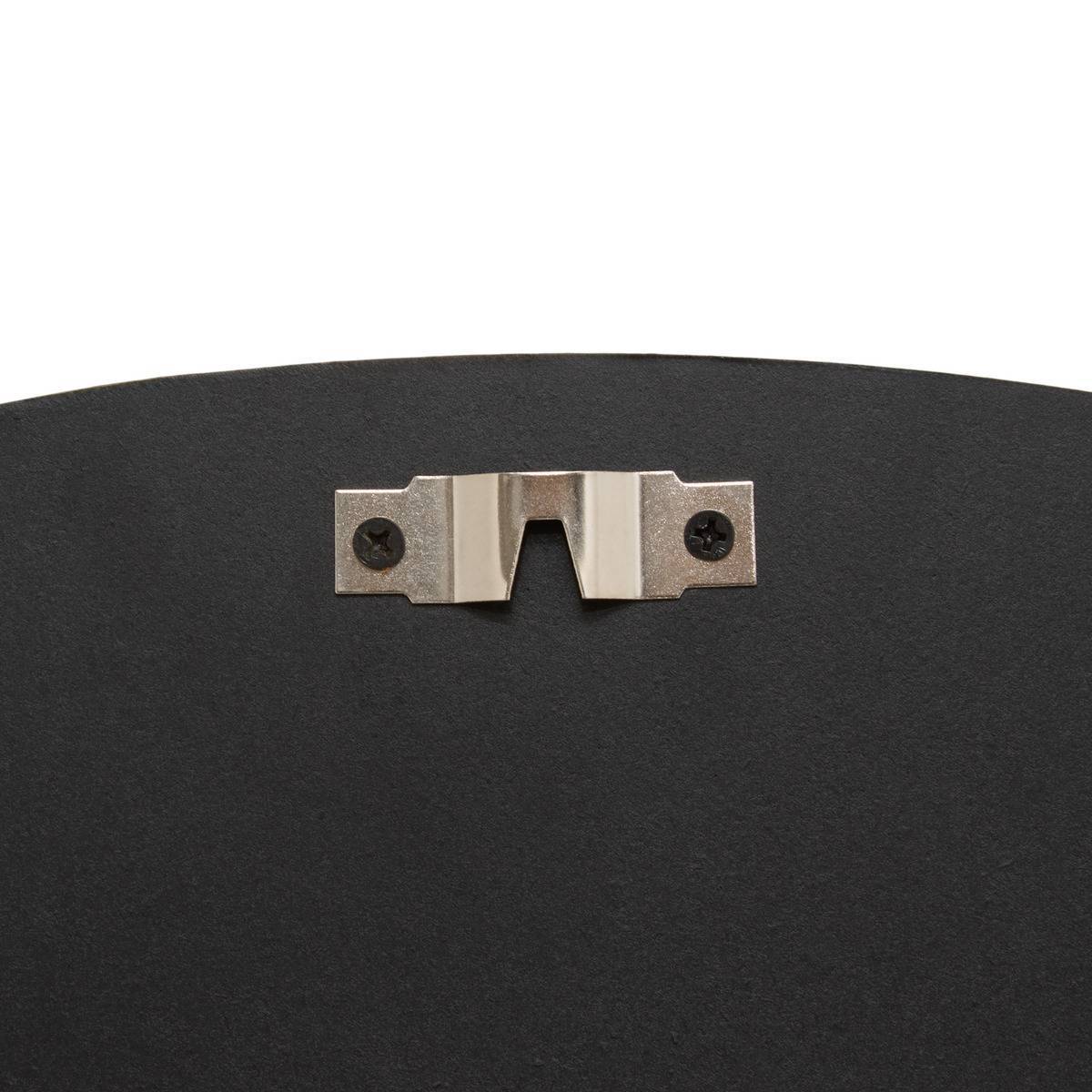 Atmosphera - Miroir Nyer rond 60x60cm noir - Atmosphera Créateur d'intérieur - Image 5
