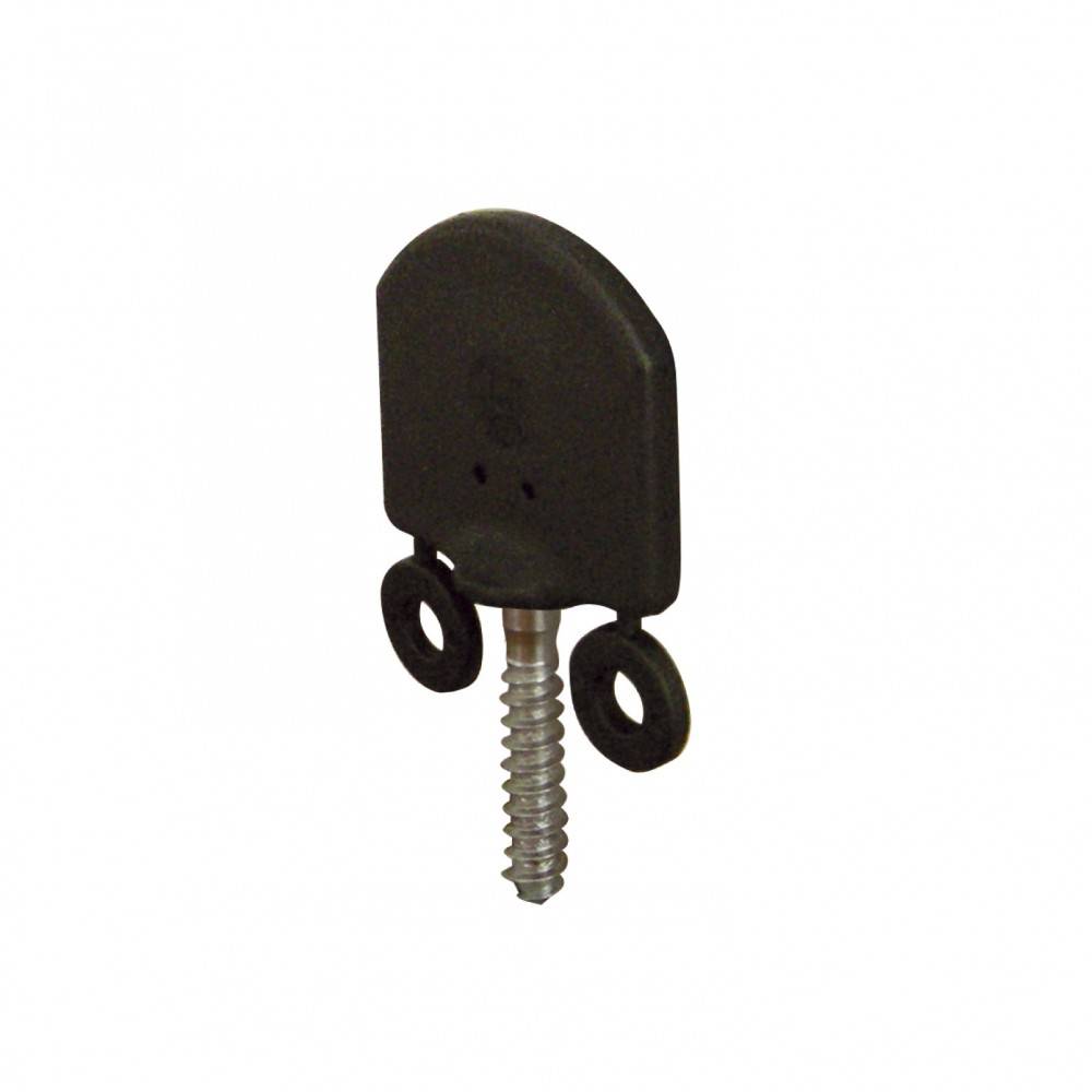 Afbat - Butée tampon composite plastifié, H.80 x L.40 x P.20 mm - Image 1