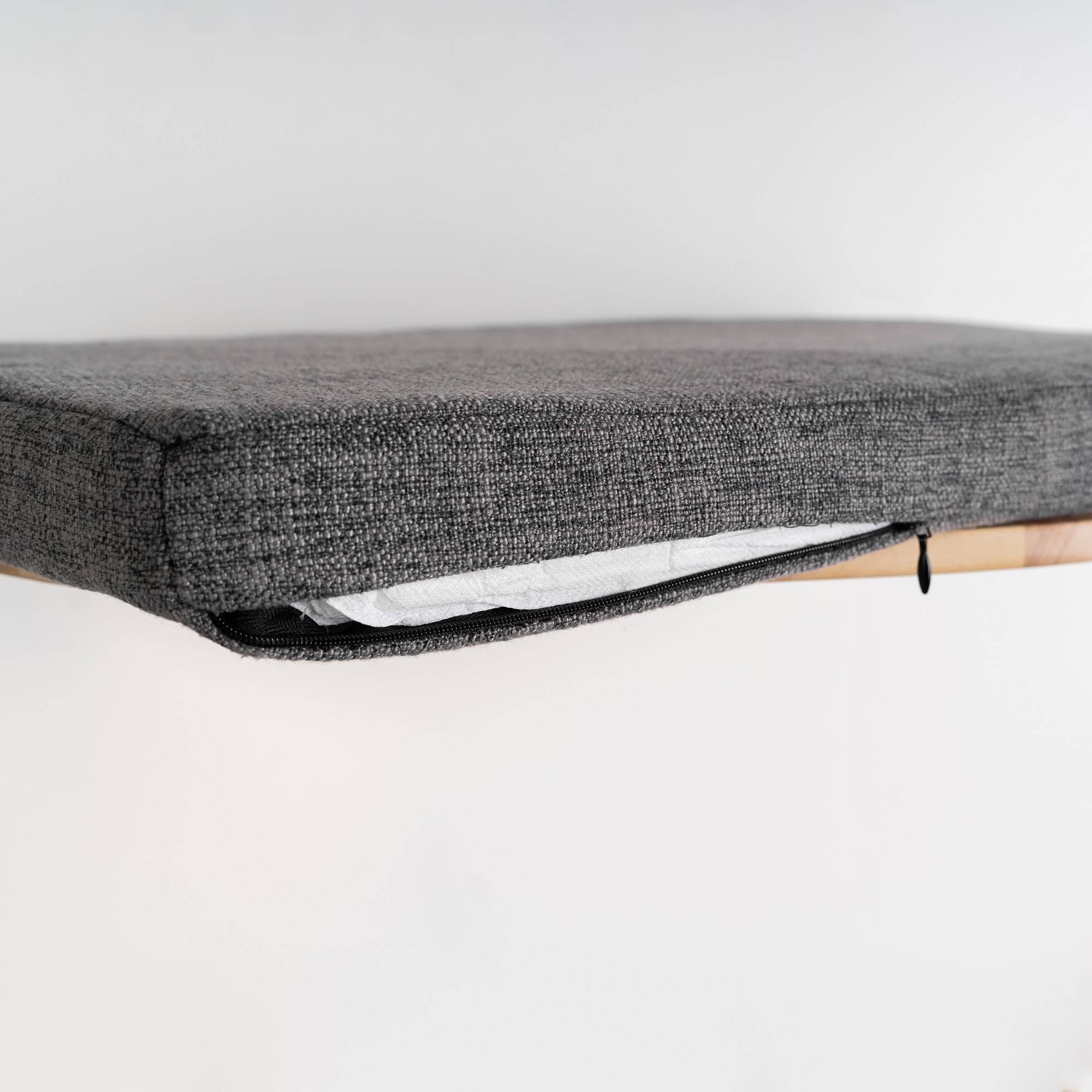 Rhr Concepts Bv - Mur d’escalade pour chat - Luxueux lit mural pour chat (gris) - RHR Concepts BV - Imagen 5