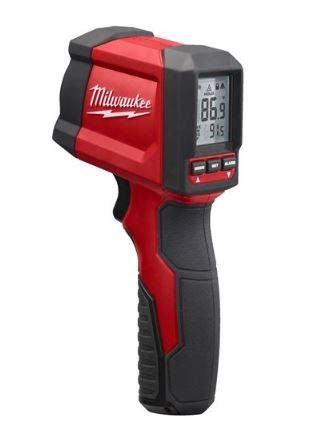 Thermomètre infrarouge 9V 2267-40 à visée laser + 1 batterie - MILWAUKEE - 4933451906 - Image 6