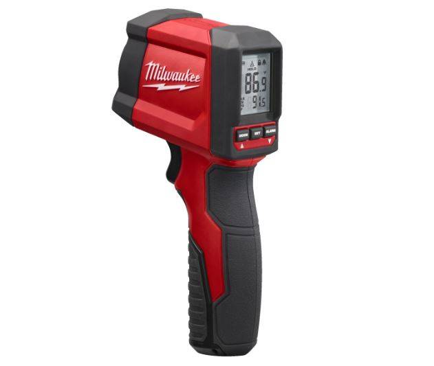 Thermomètre infrarouge 9V 2267-40 à visée laser + 1 batterie - MILWAUKEE - 4933451906 - Image 2