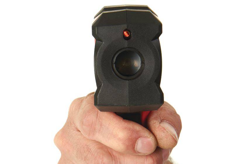 Thermomètre infrarouge 9V 2267-40 à visée laser + 1 batterie - MILWAUKEE - 4933451906 - Image 3