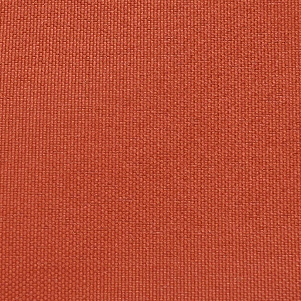 Voile toile d'ombrage parasol en tissu oxford rectangulaire 2 x 4 m ocre marron - Imagen 2