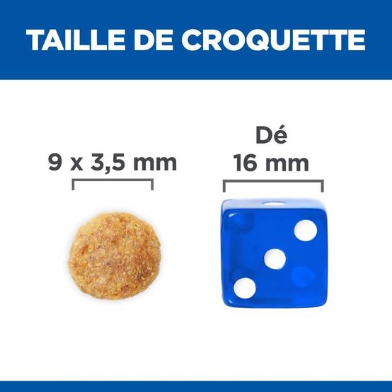 CROQUETTES CHAT SCIENCE PLAN ADULT SENIOR 11+ POULET - HILL'S 3 kg - Image 5