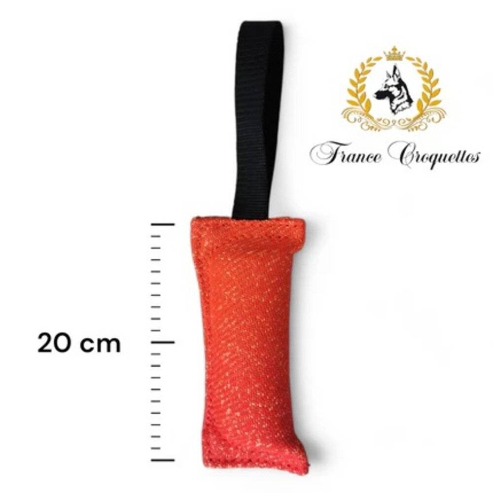 France Croquettes - Boudin rouge 20cm 1 poignee pour chien, FranceCroquettes - Imagen 5