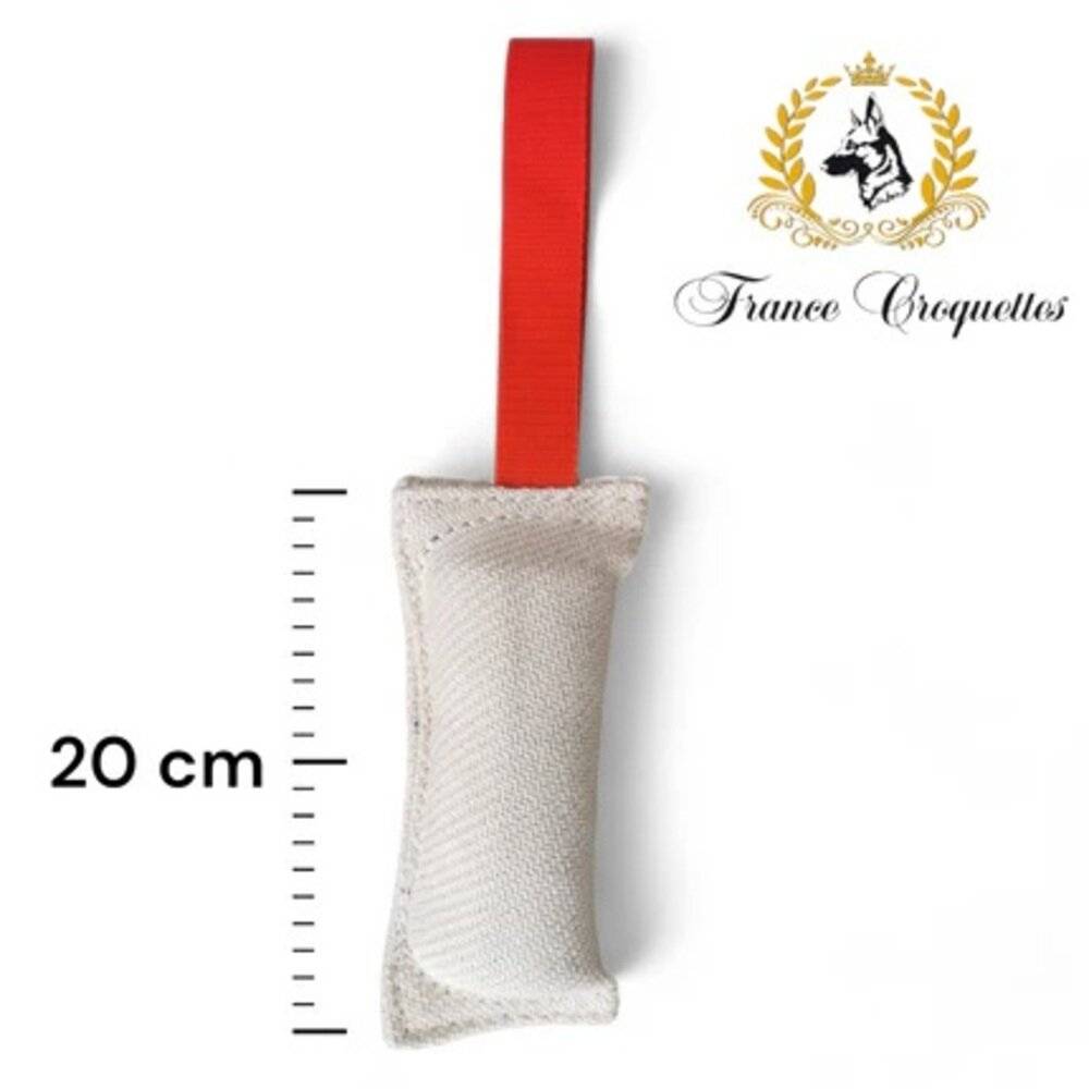 France Croquettes - Boudin rouge 20cm 1 poignee pour chien, FranceCroquettes - Imagen 4