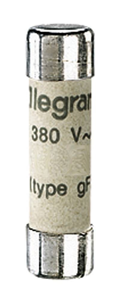 Legrand - Cartouche cylindrique industrielle type GG 1A sans voyant 8x32mm - LEGRAND - 012301
