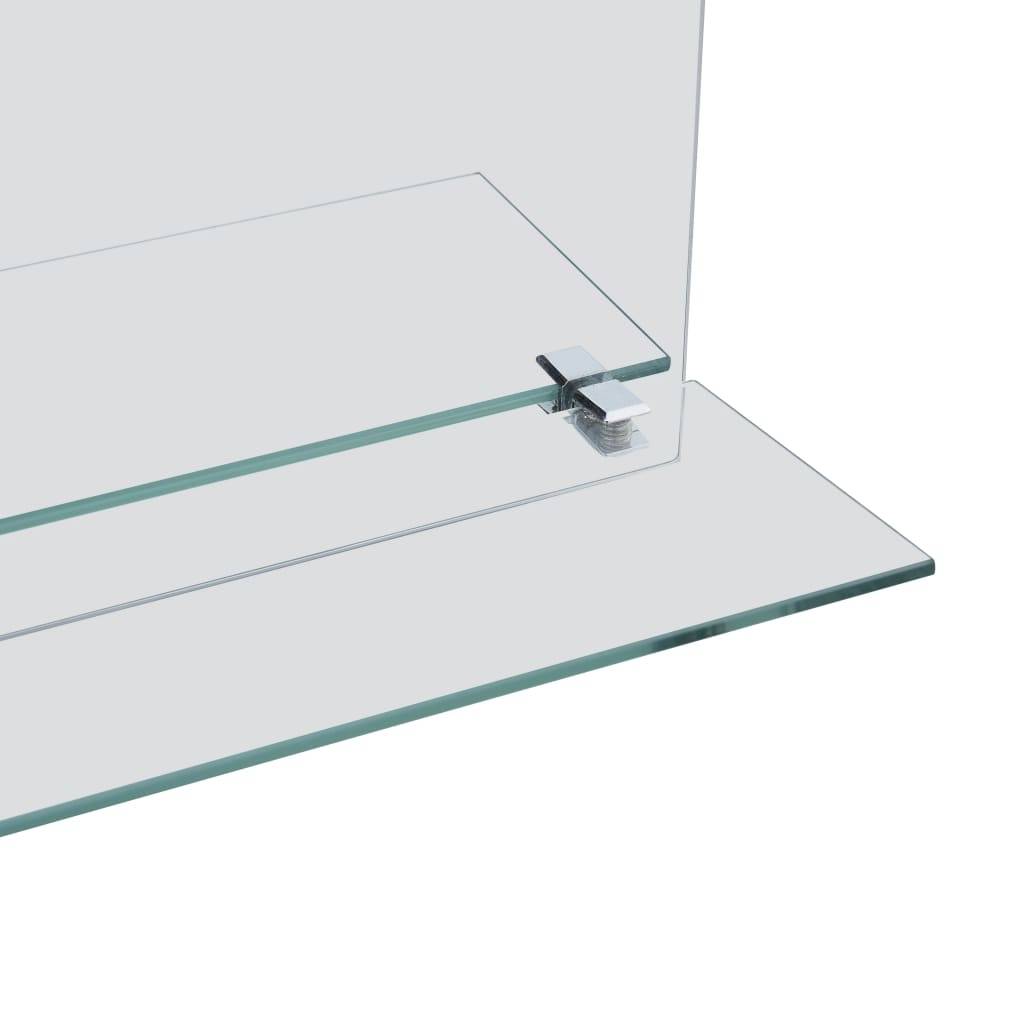 Prolenta Premium - Miroir  Clendenin Argent  30 X 50 cm  - P87209A - Image 4