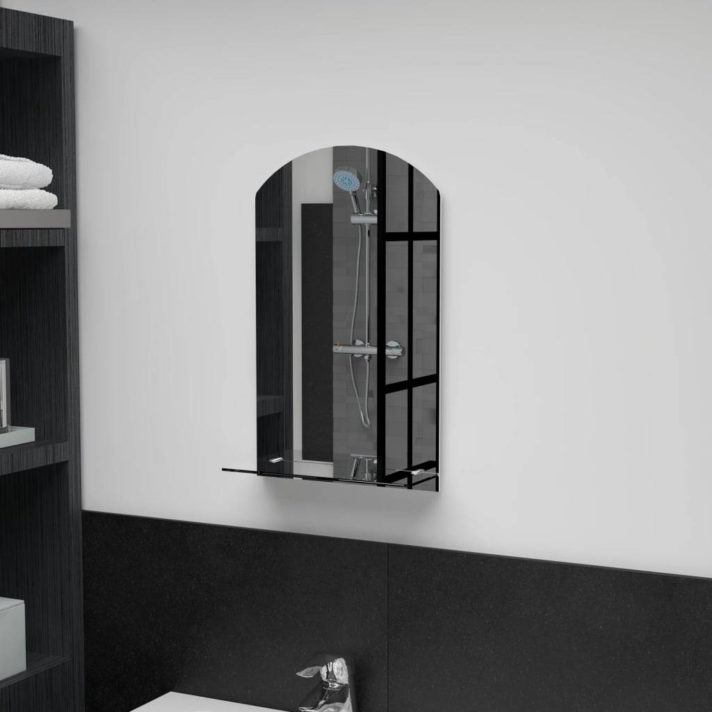 Prolenta Premium - Miroir  Clendenin Argent  30 X 50 cm  - P87209A