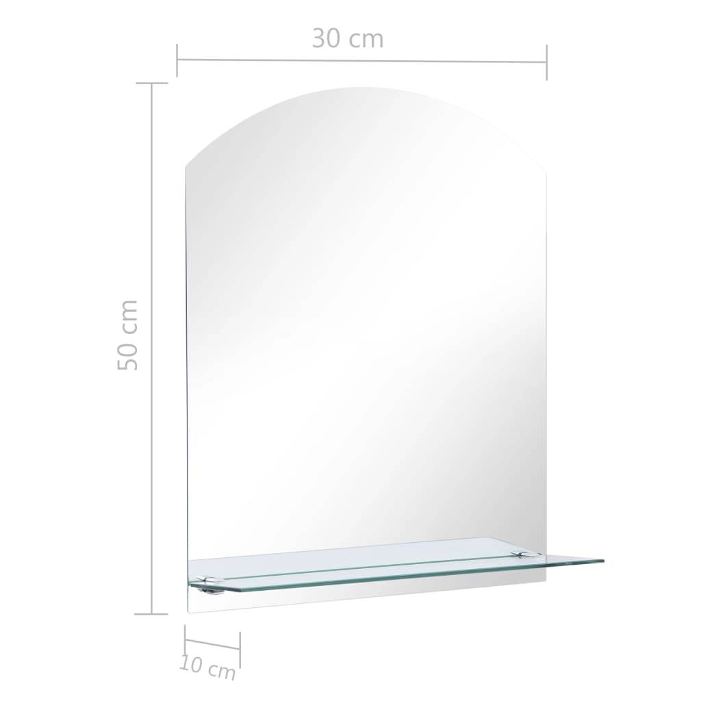 Prolenta Premium - Miroir Clendenin Argent 30 X 50 cm - P87209A - Image 6