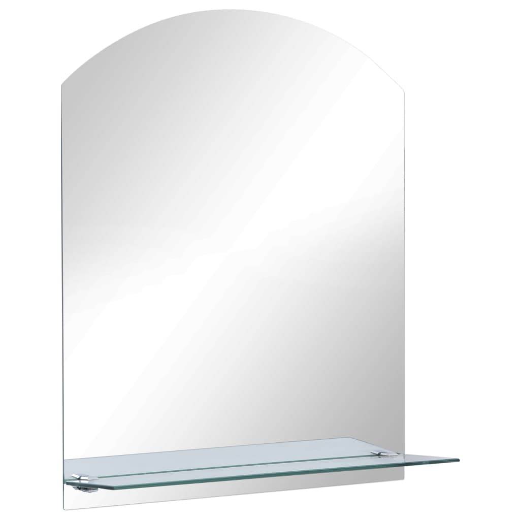 Prolenta Premium - Miroir  Clendenin Argent  30 X 50 cm  - P87209A - Image 2