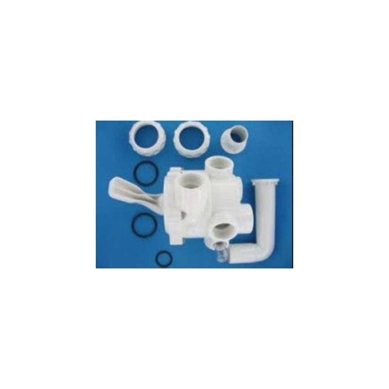 Astral Pool - Vanne side piscine  multivoies 1" 1/2 Classic ASTRAL - Image 2
