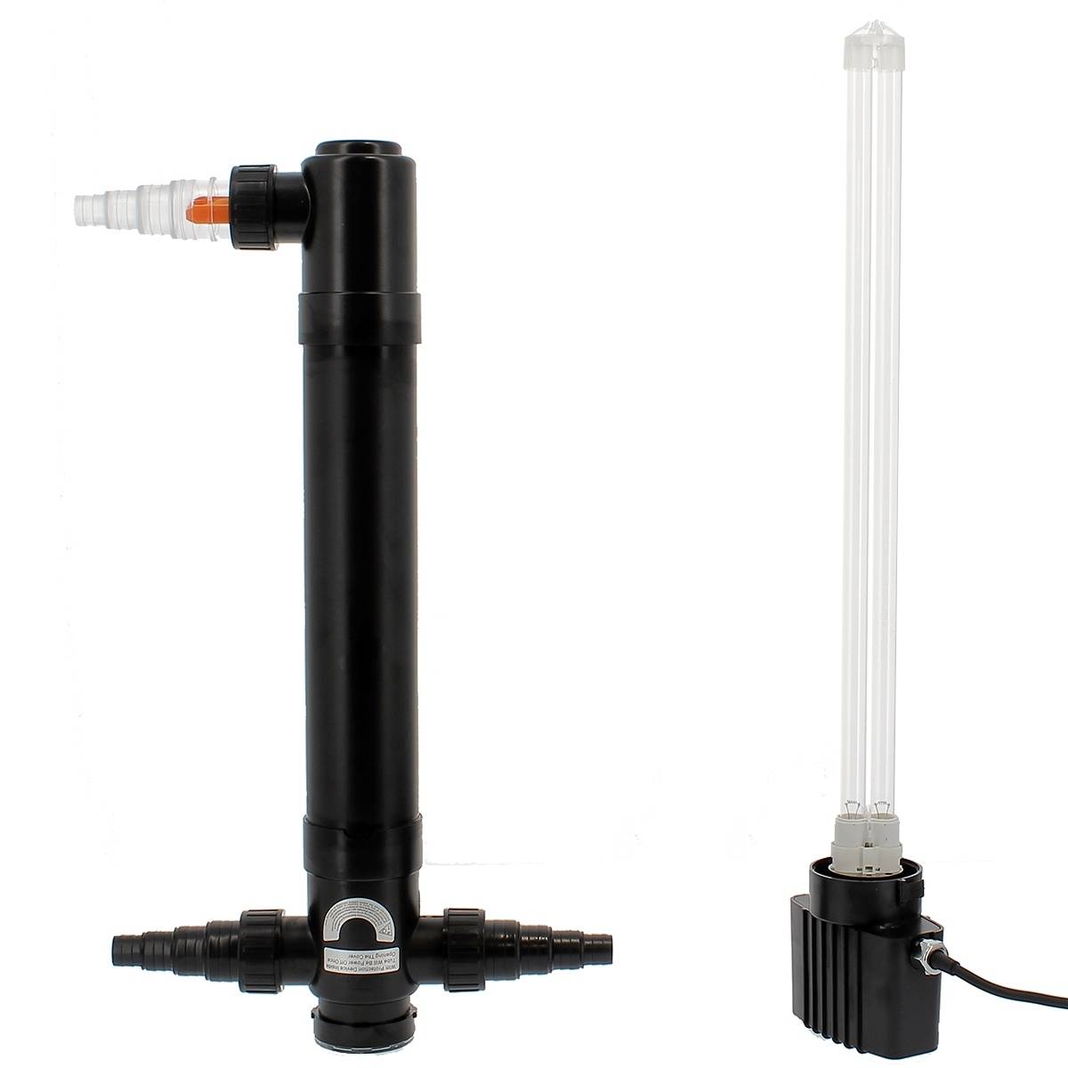 Gt Garden - Stérilisateur clarificateur de bassin 58 W avec lampe UV-C 55 W - GT GARDEN - Imagen 2