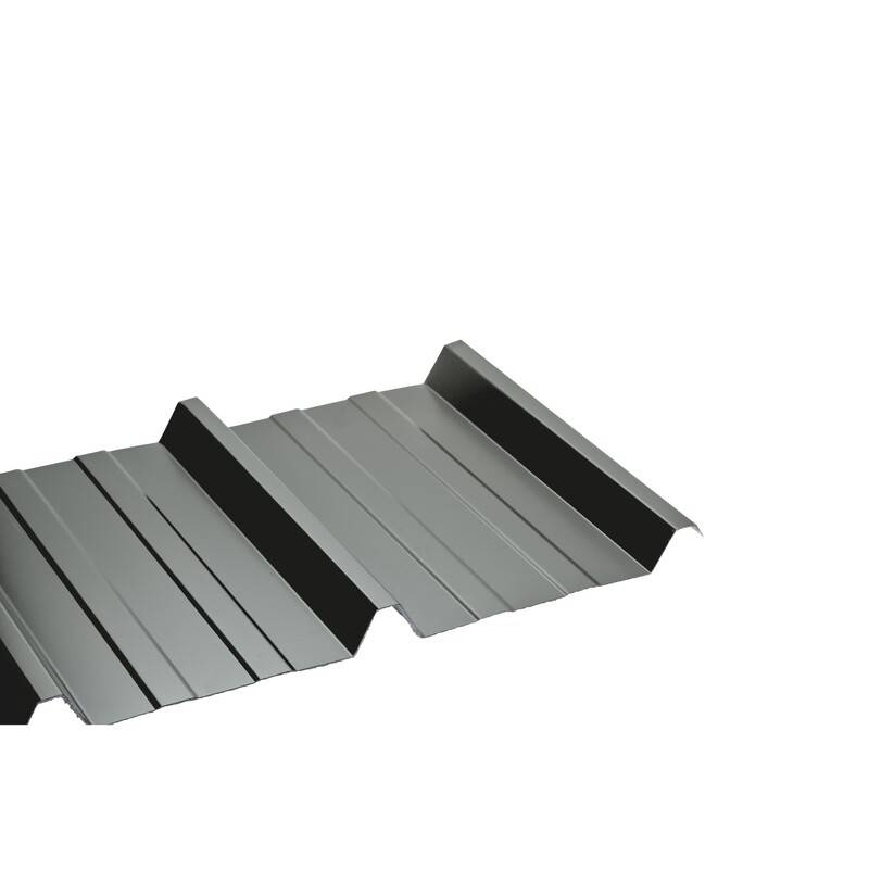 Bac acier laquée 1045 63/100 - Coloris - Gris anthracite RAL 7016, Largeur - 105 cm, Longueur - 250 cm - Image 2