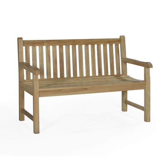 Teck'Attitude - Banc en teck massif Notting Hill 130 cm - TECK'Attitude - Imagen 1