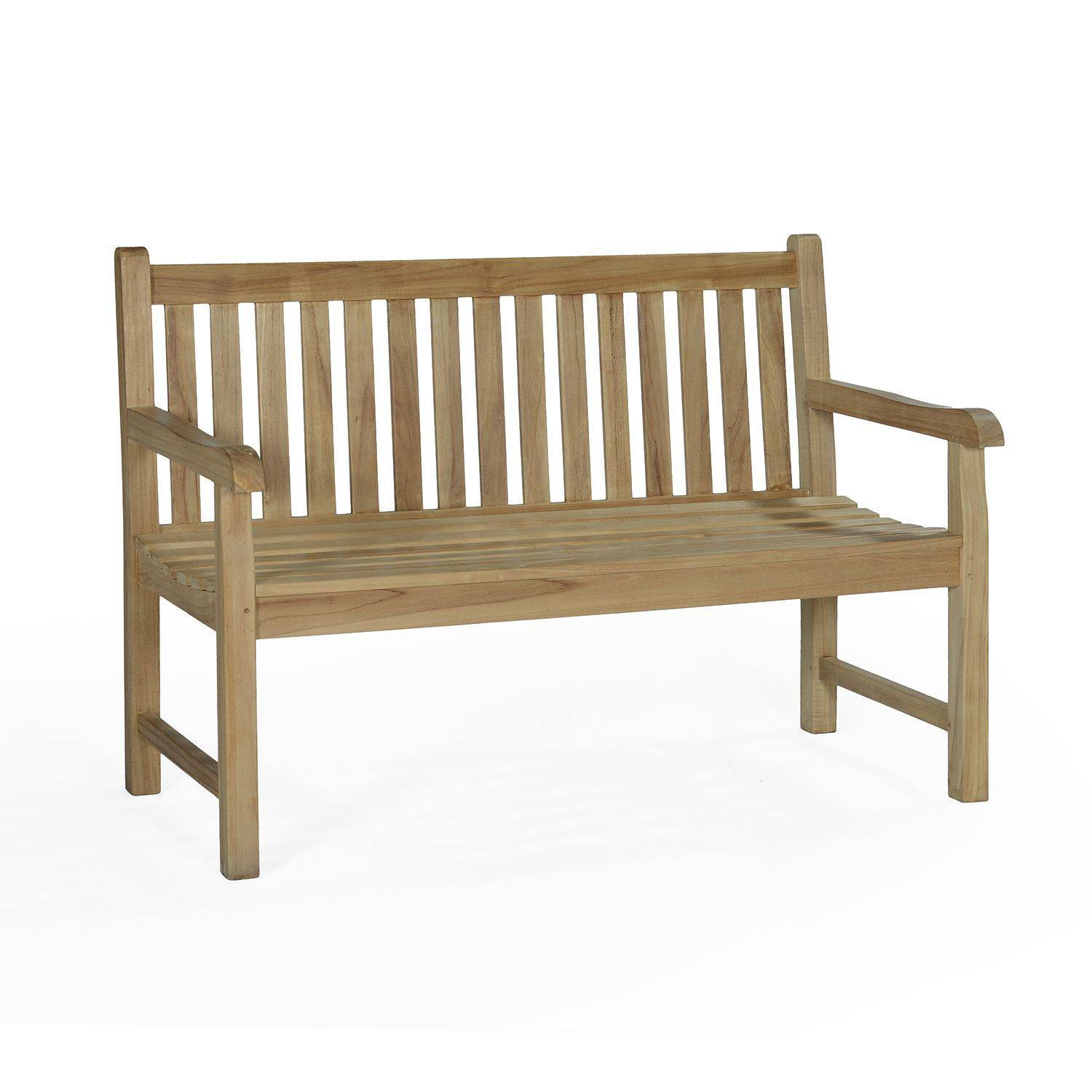 Teck'Attitude - Banc en teck massif Notting Hill 130 cm - TECK'Attitude - Imagen 1