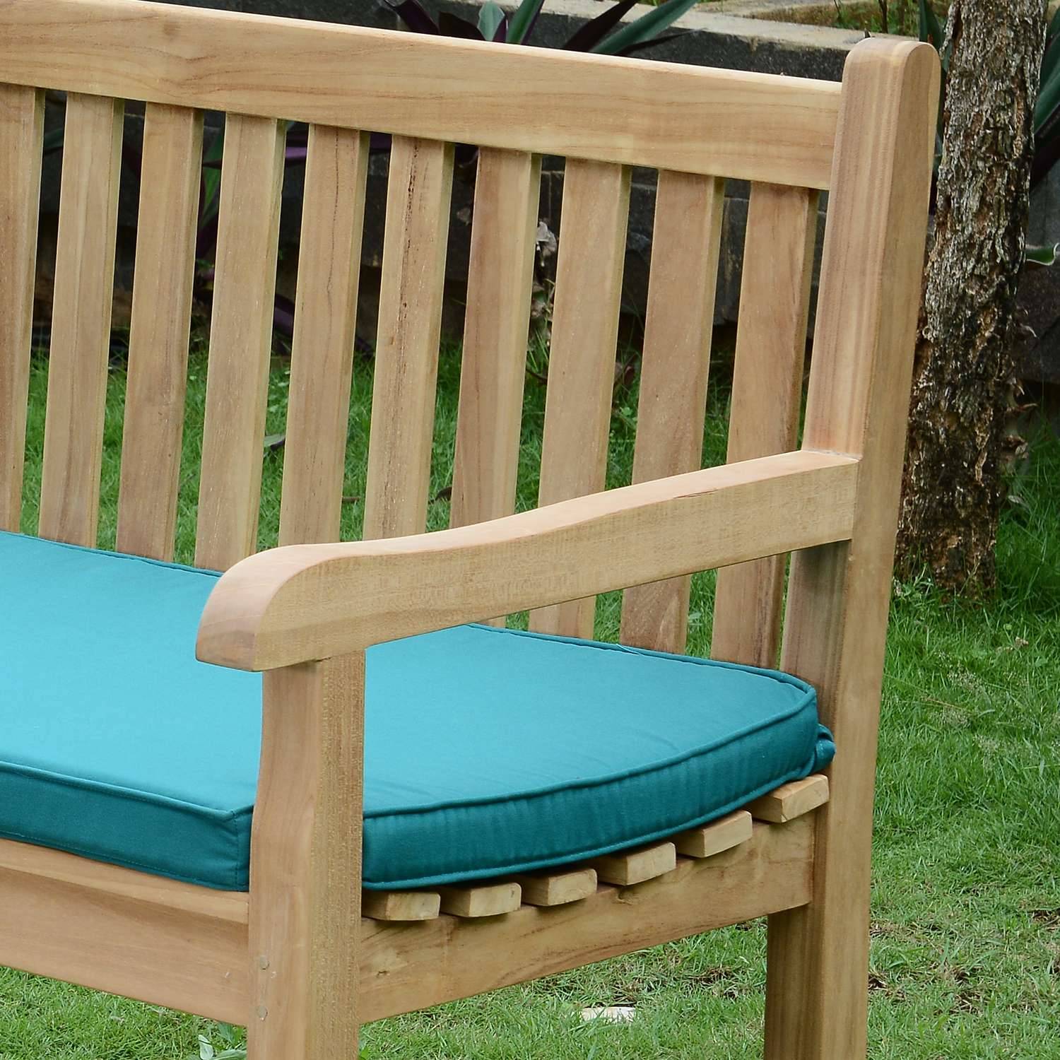 Teck'Attitude - Banc en teck massif Notting Hill 130 cm - TECK'Attitude - Imagen 3
