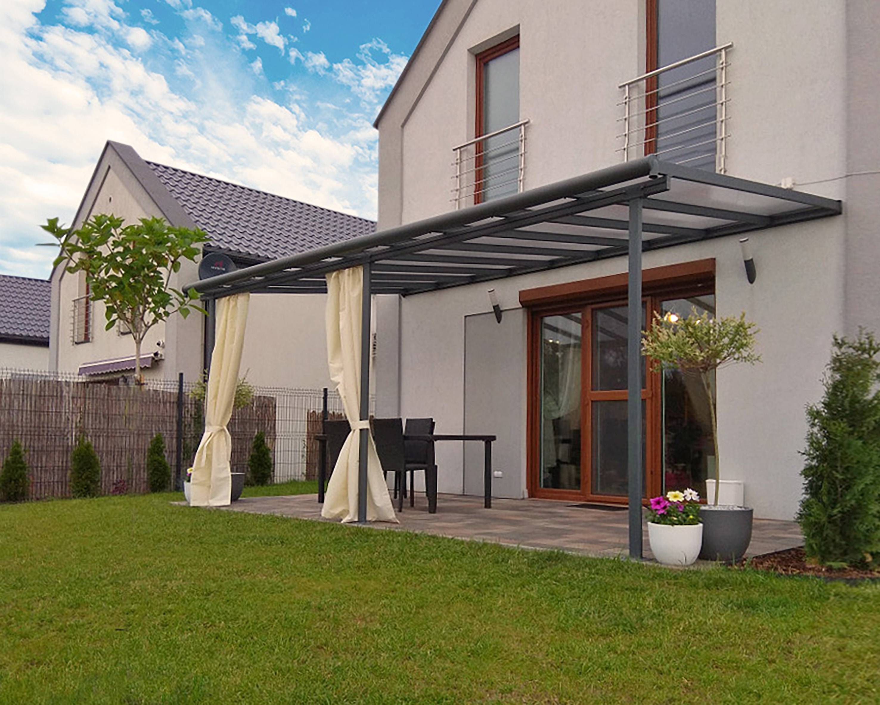 Canopia - Canopia Pergola Sierra 3X5,6 Grise - Image 3