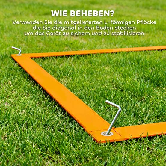 Kit d'agilité pour chien plastique bleu et rouge 352 x 66 x 69 cm - PANGIVO - Image 10