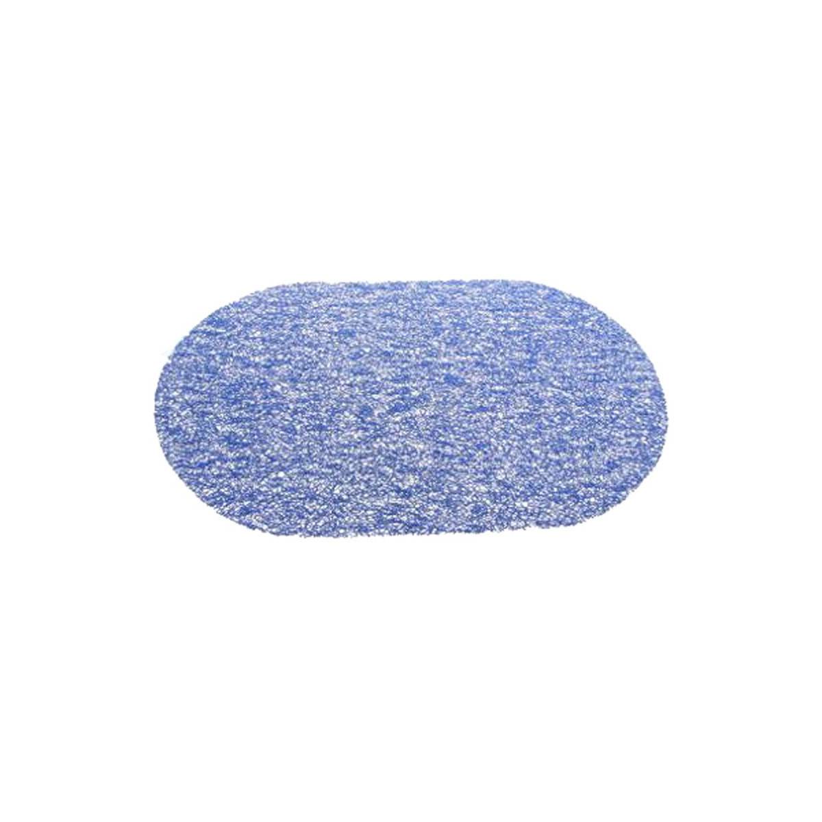 Set de Table Ovale "Spaghetti" 29x44cm Bleu