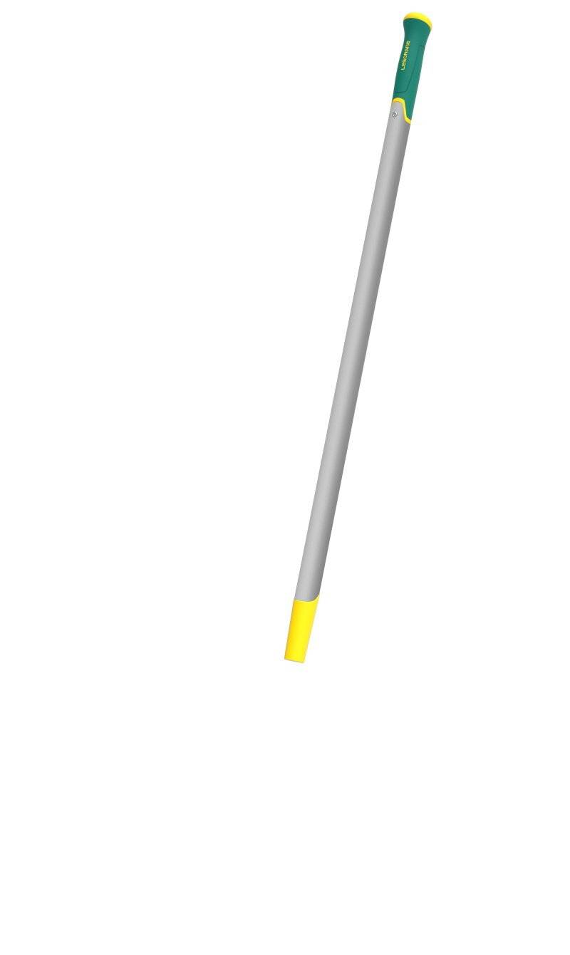 Manche de rechange métal, pomme, pour bêche/louchet/ Fourche à bêcher - 106 cm  - Leborgne