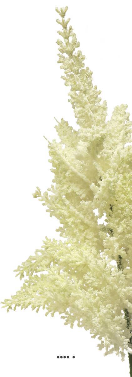 Artificielles - Astilbe artificiel en piquet, H 70 cm, grande densité Crème - BEST - couleur: Crème - Imagen 3