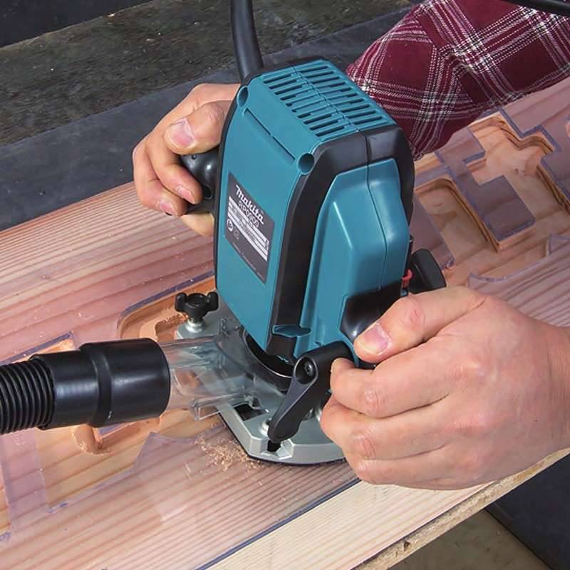 Makita - Défonceuse MAKITA RP0900 - 900W Makita - Imagen 2