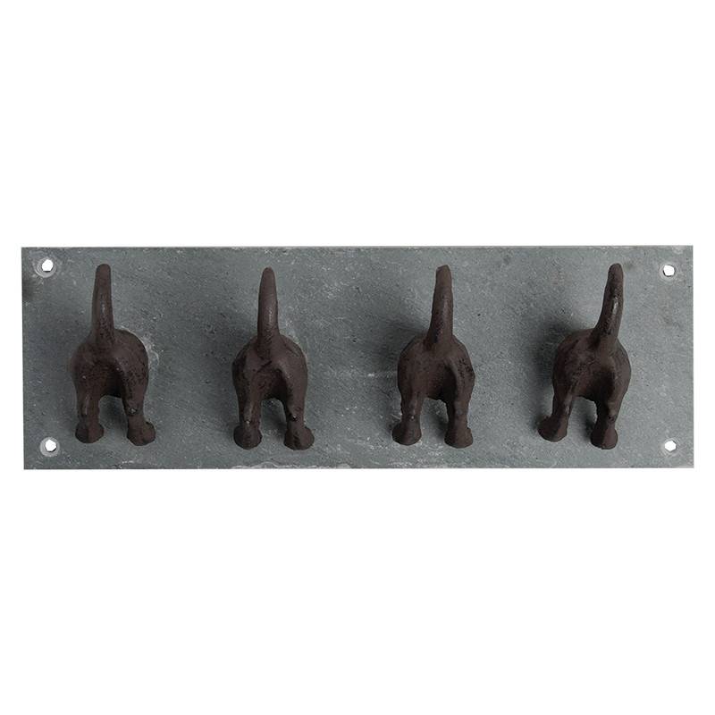 Esschert Design - Patère déco forme de chien 30cm - Esschert Design