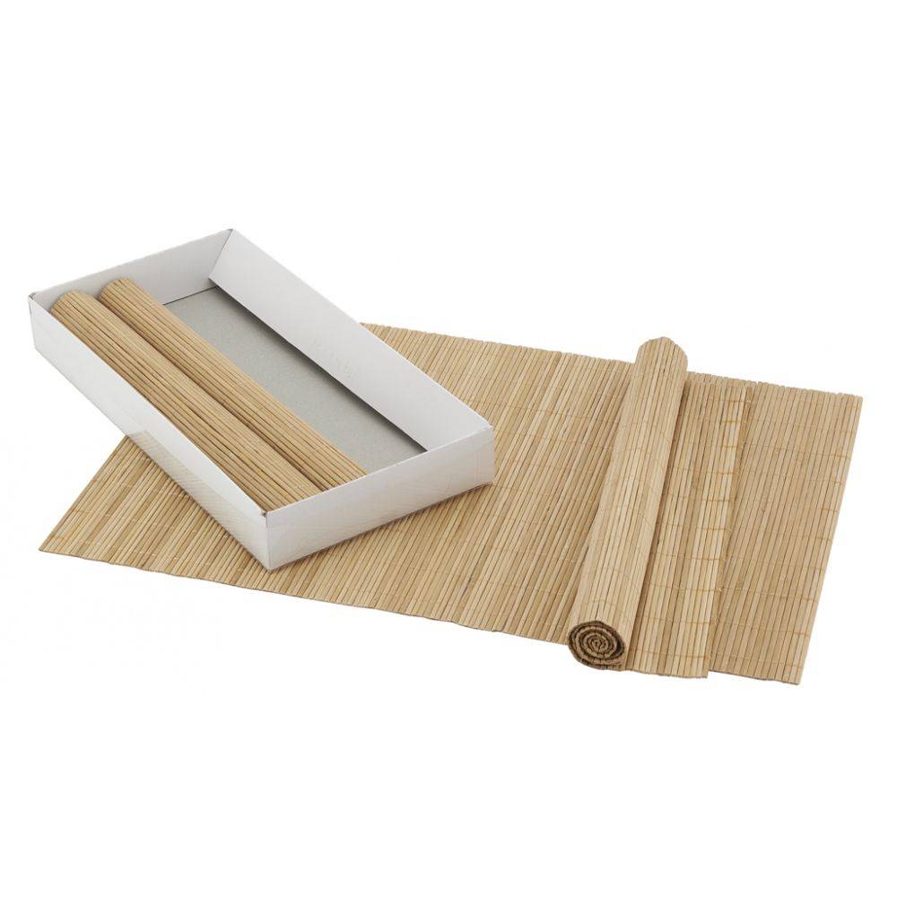 Aubry Gaspard - Sets de table en bambou (Lot de 4) - Imagen 4