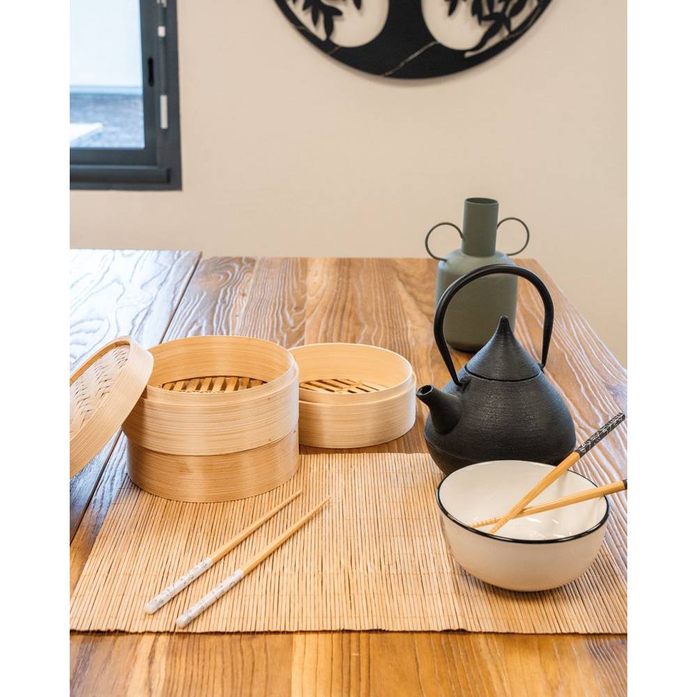 Aubry Gaspard - Sets de table en bambou (Lot de 4) - Imagen 2