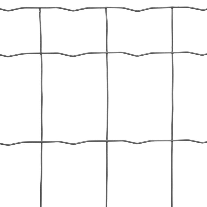 Grillage soudé en rouleau L20m maille 100x75 fil 2,1mm ht 1m50 gris anthracite - Easy Clôture - Imagen 3