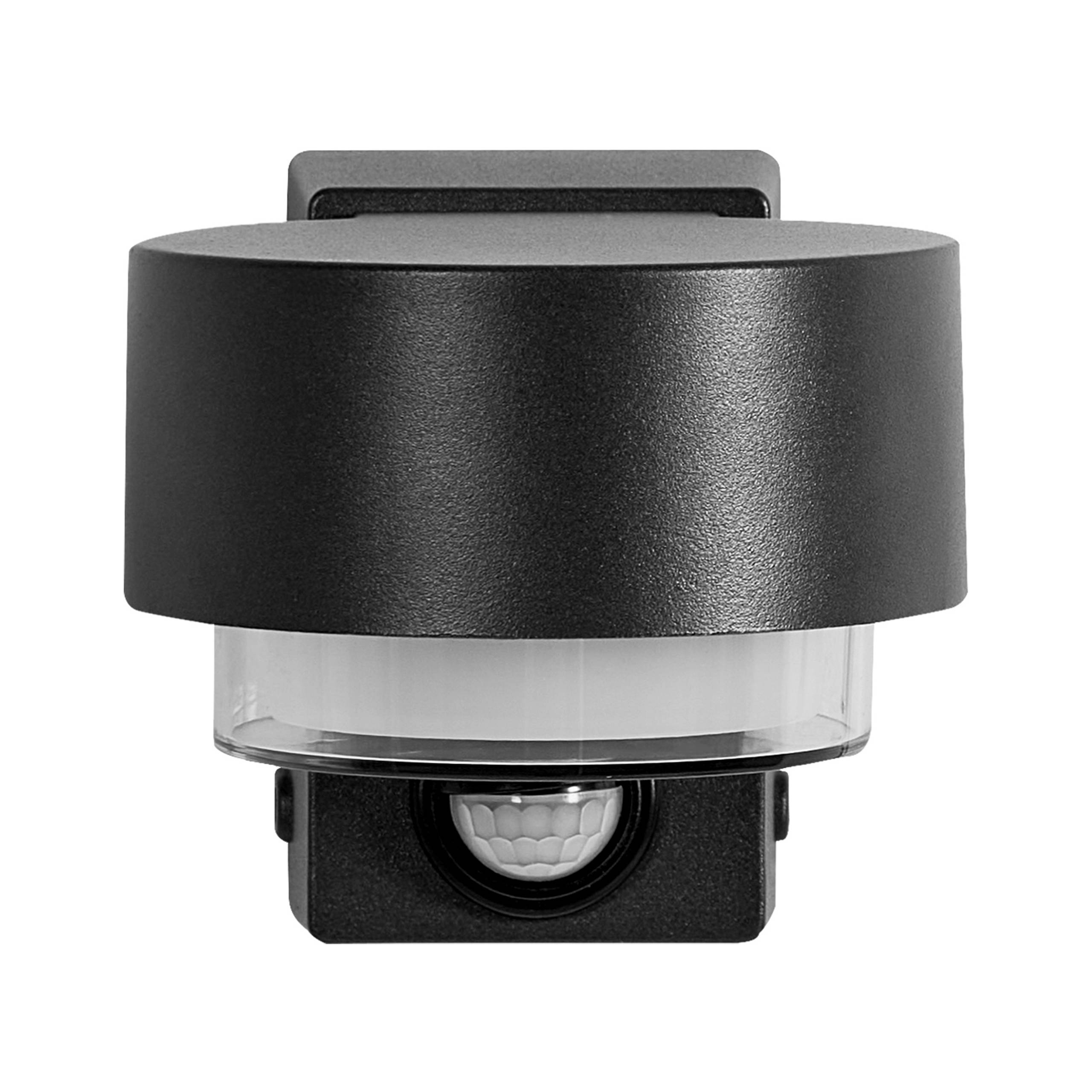 Beliani - Lampe murale pour l'extérieur Aluminium Noir GOVIA - 10x14x10- Beliani - Image 5