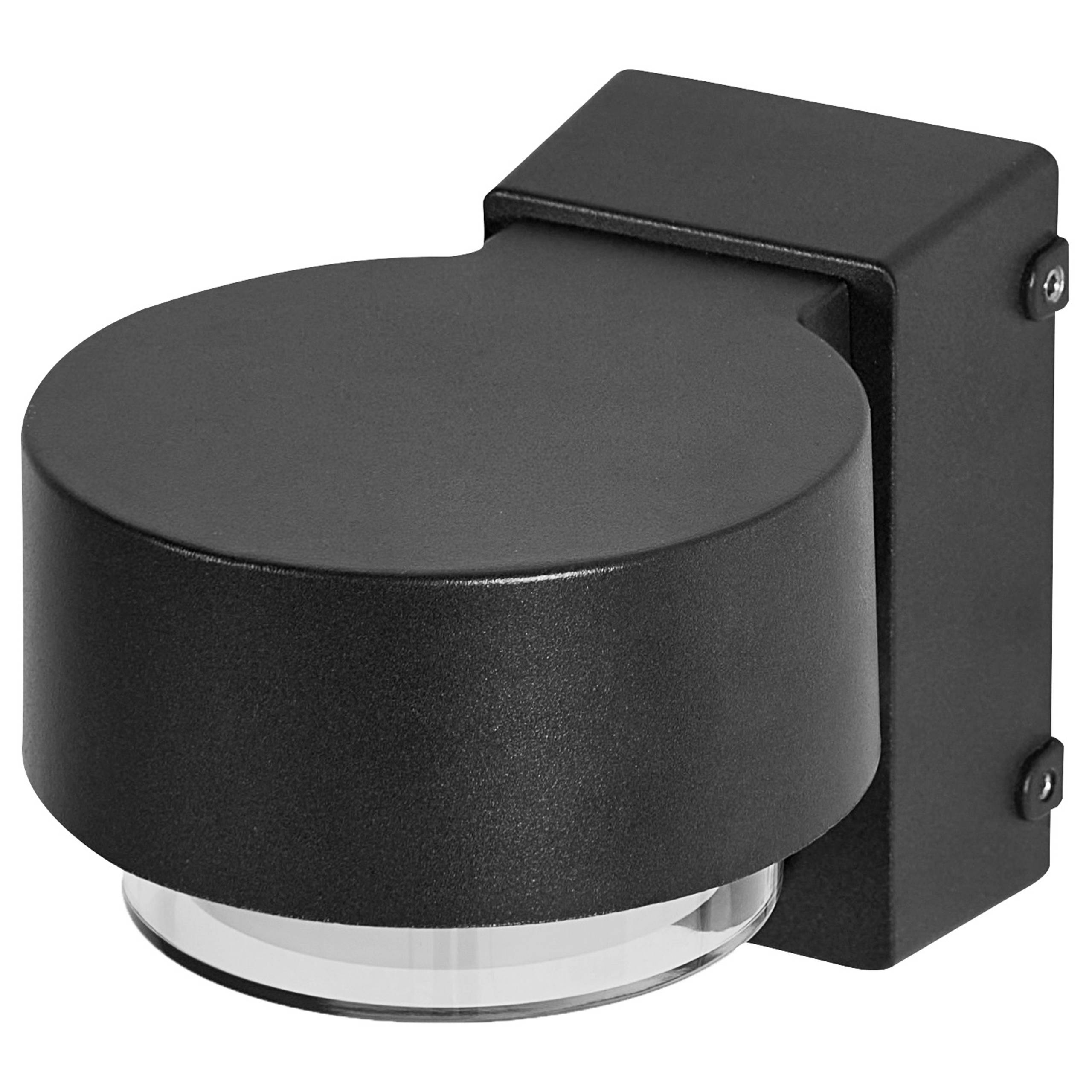 Beliani - Lampe murale pour l'extérieur Aluminium Noir GOVIA - 10x14x10- Beliani - Image 7