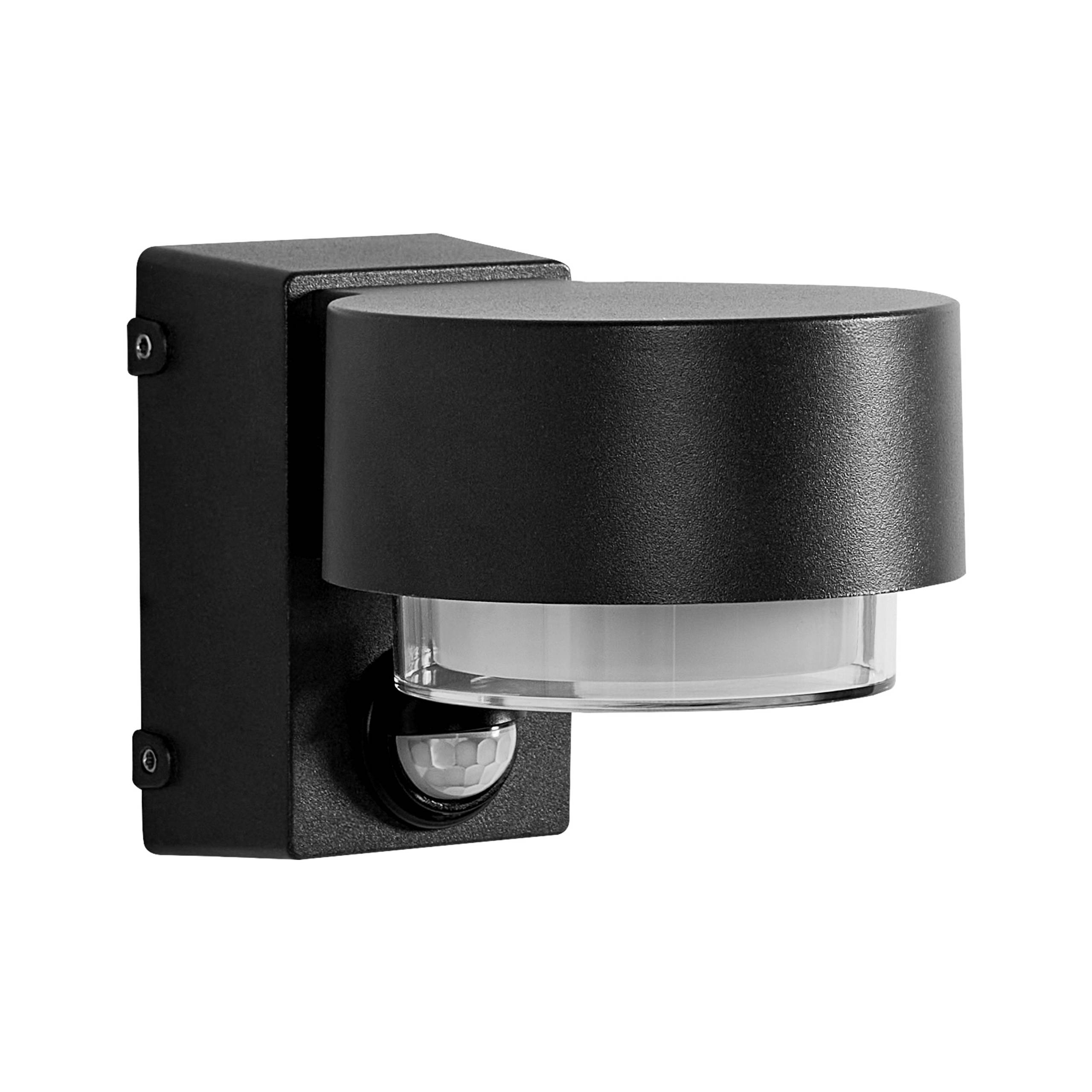 Beliani - Lampe murale pour l'extérieur Aluminium Noir GOVIA - 10x14x10- Beliani - Image 4