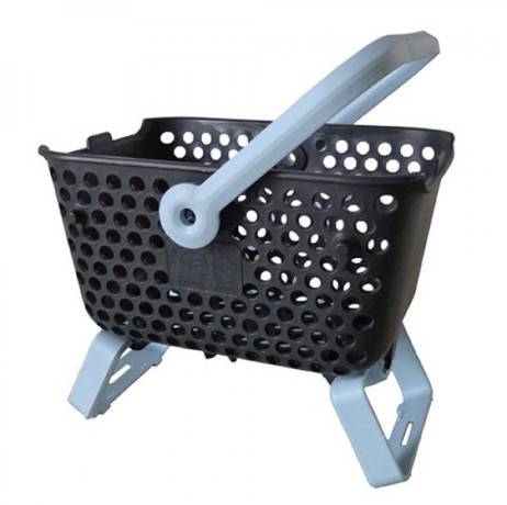 Mv Industries - Panier de récolte 4L, Couleur Bleu pastel