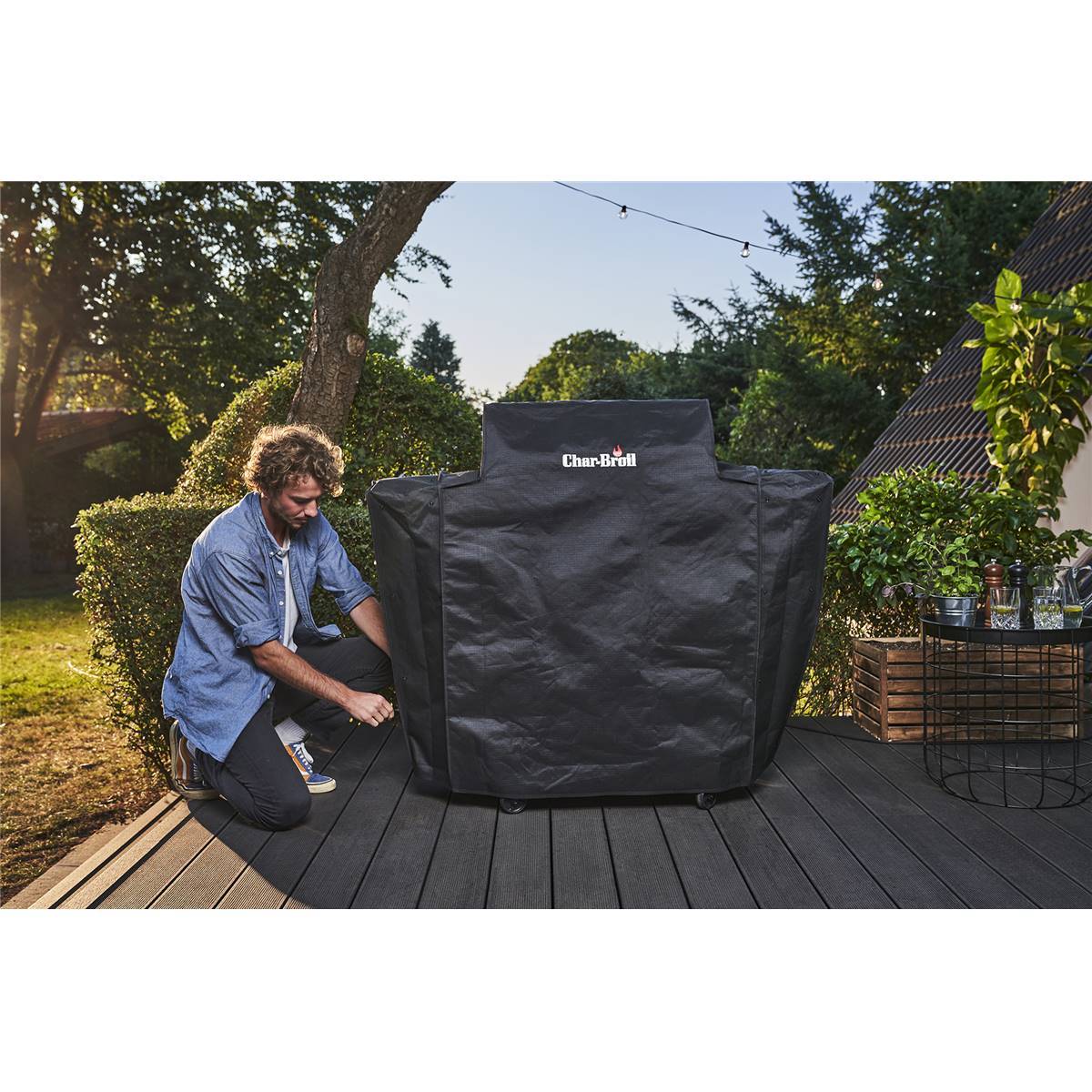Char-broil - Funda de protección para barbacoas Char-Broil SMART-E & EVOLVE - Imagen 2
