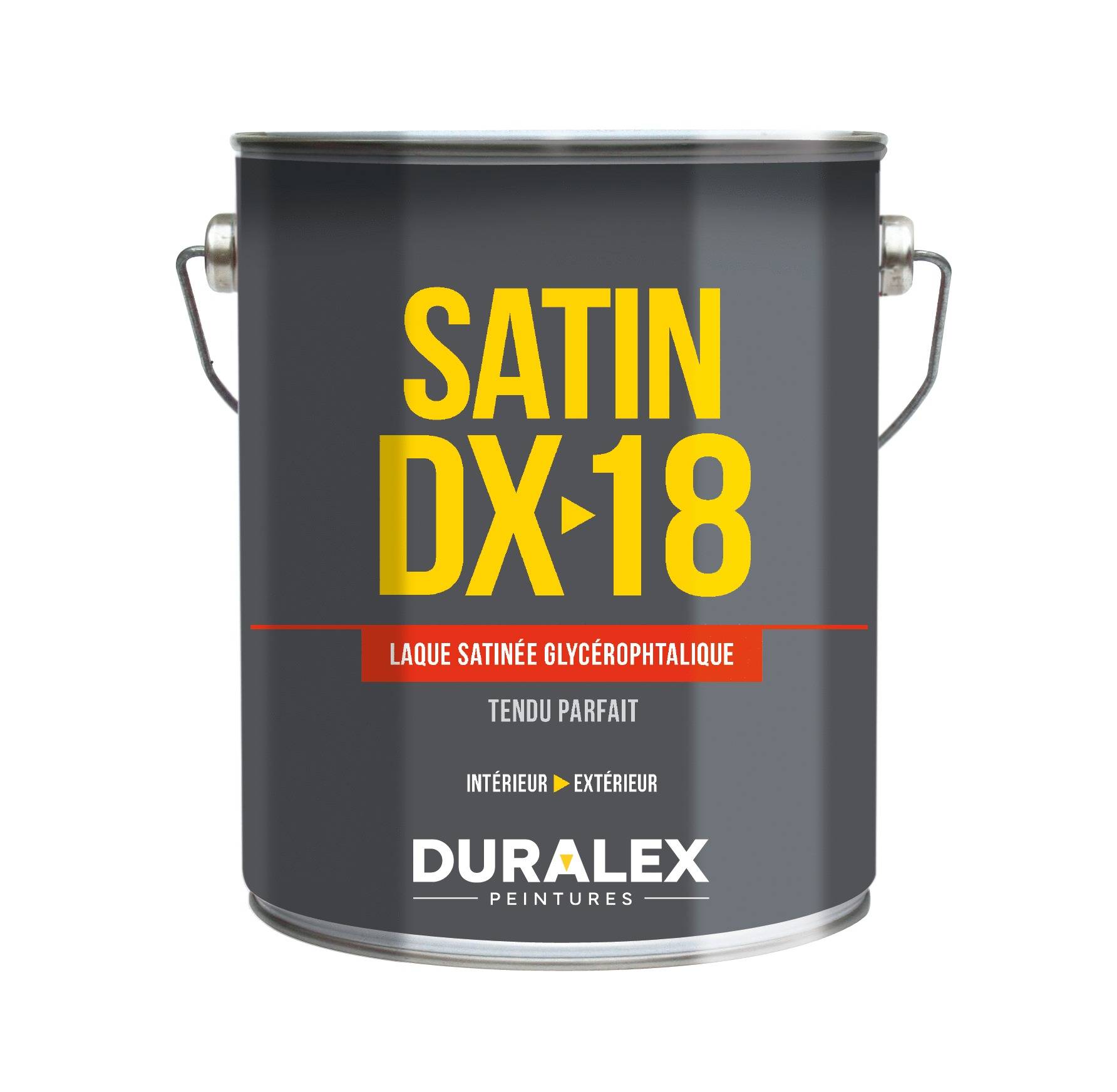 Duralex - Peinture Finitions Glycero Satin DX18 intérieure / extérieure 1L - DURALEX - 106100211 - Image 1