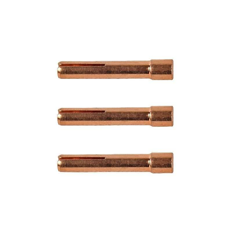 Lot de 3 collets pour torche TIG  - GYS - - taille Ø 2 mm - GYS - Imagen 1
