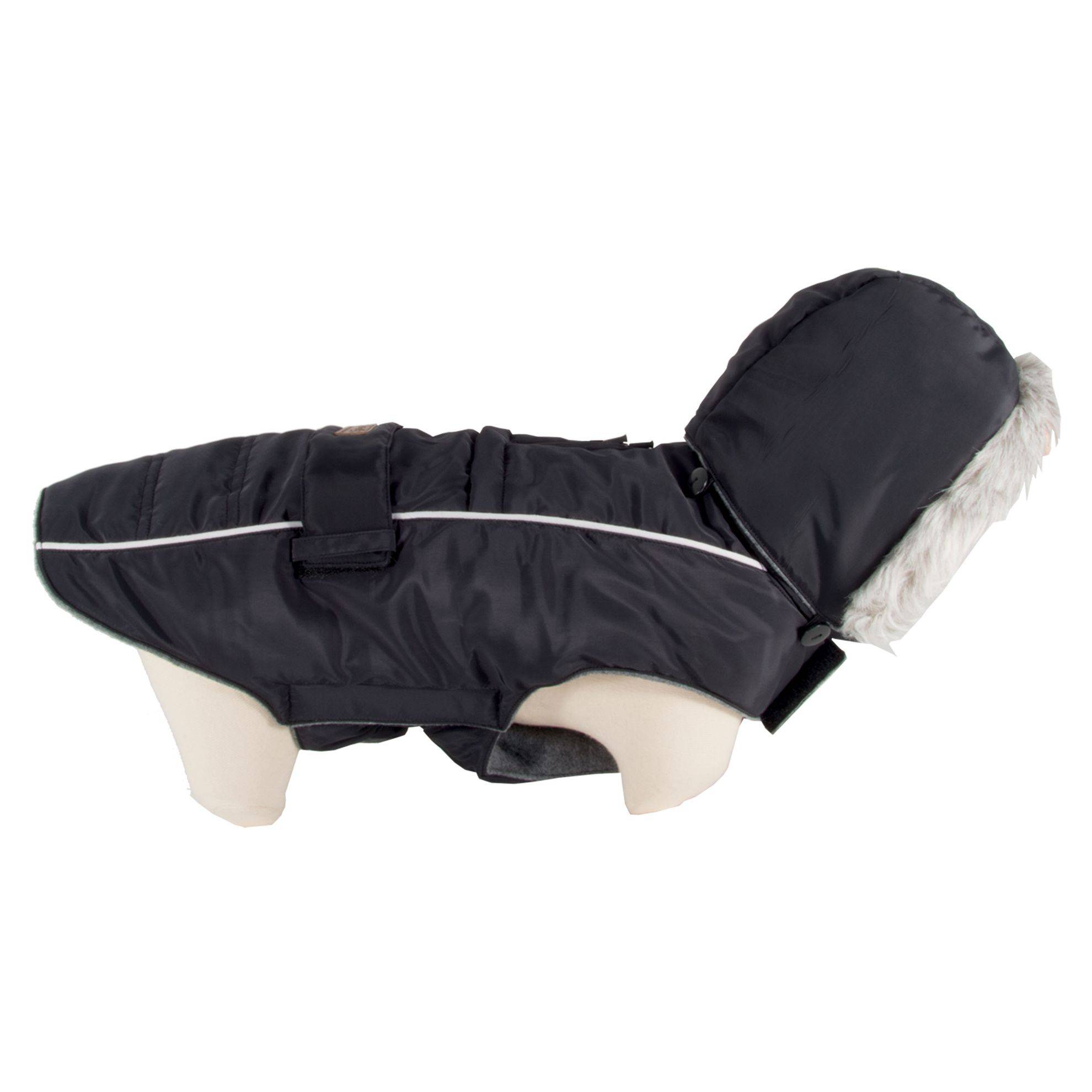 Doudoune Softy Noir Taille : T38 DOOGY GLAM